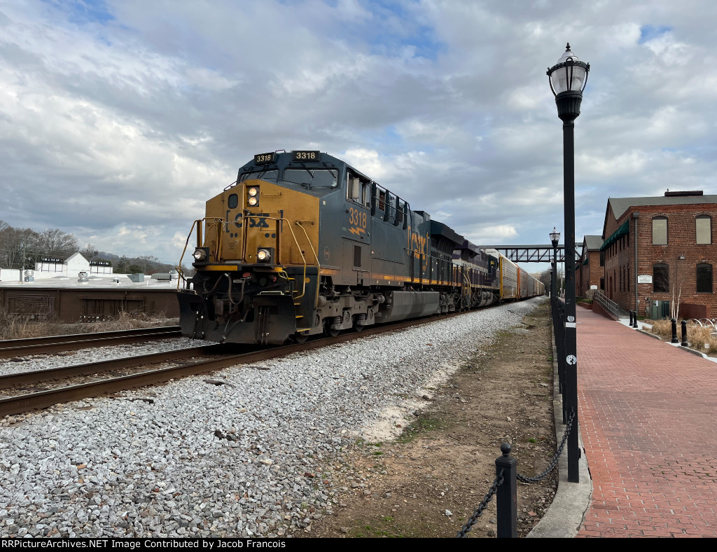 CSX 3318